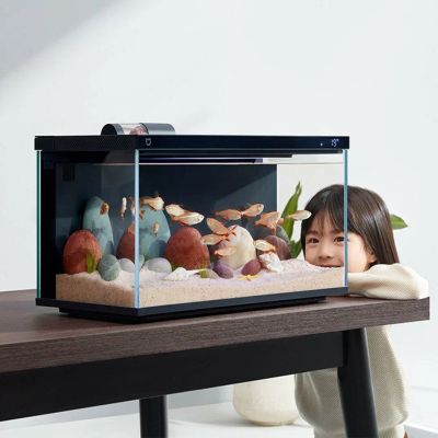 Лот: 20940593. Фото: 1. 🔥 Умный аквариум Xiaomi Mijia... Аквариумы, террариумы