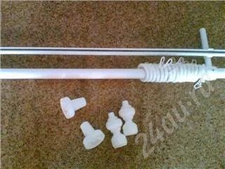 Лот: 38986. Фото: 1. карниз на кухню 1м 65 см. белый. Красноярск