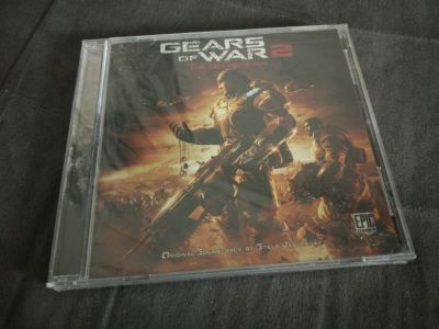 Лот: 14455293. Фото: 1. Gears of War 2 The Soundtrack... Аудиозаписи