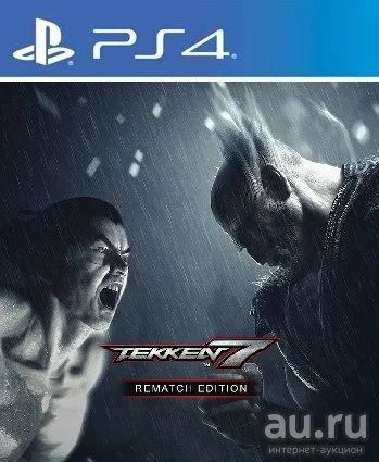 Лот: 17599109. Фото: 1. Tekken 7 - Rematch Edition. Игра... Игры для консолей
