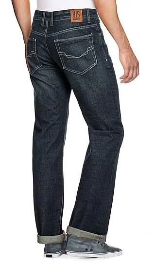 Лот: 8033859. Фото: 1. Мужские прямые (шт. внизу 22 см... Брюки, джинсы, шорты