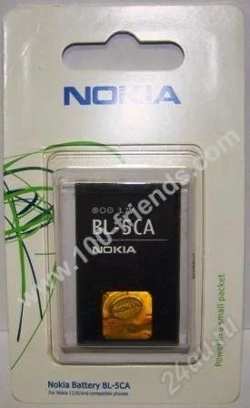 Лот: 1810468. Фото: 1. Аккумулятор оригинал Nokia BL-5CA... Аккумуляторы
