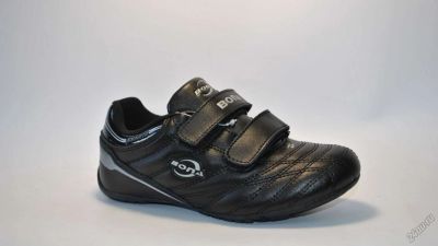 Лот: 5590087. Фото: 1. Черные подростковые кроссовки... Кеды, кроссовки