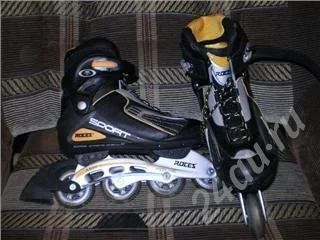 Лот: 179456. Фото: 1. роликовые коньки Roces. Роликовые коньки, скейтборды, самокаты