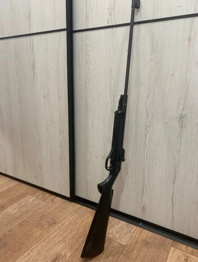 Лот: 25883897. Фото: 1. Пневматическая винтовка Иж 38. Пневматическое оружие