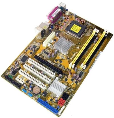 Лот: 10488349. Фото: 1. Плата LGA 775: Asus P5KPL (Поддержка... Материнские платы