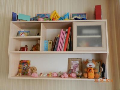 Лот: 4445215. Фото: 1. Полка надстольная. Полки, стеллажи, этажерки