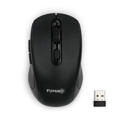 Лот: 21281127. Фото: 1. Мышь беспроводная Fumiko Quice... Клавиатуры и мыши