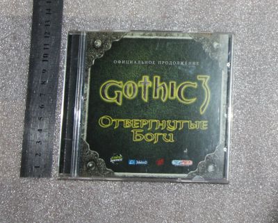 Лот: 21139757. Фото: 1. PC CD Gothic 3 Отвергнутые Боги... Игры для ПК
