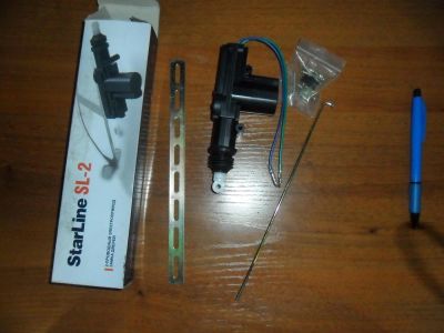 Лот: 3952178. Фото: 1. Электропривод замка двери Starline... Электрооборудование