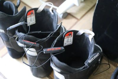 Лот: 9011960. Фото: 1. Ботинки для сноуборда Burton Imprint... Ботинки