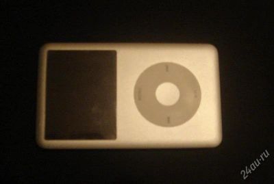 Лот: 1302582. Фото: 1. apple ipod classic 80gb silver... Плееры