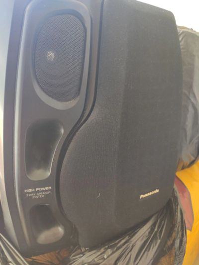 Лот: 18889090. Фото: 1. Колонки Panasonic sb-ch75 80 Вт... Пассивные акустические системы