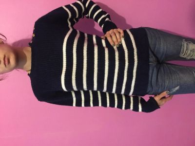 Лот: 5481778. Фото: 1. Свитер Zara S. Свитеры, толстовки, худи