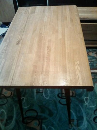 Лот: 12614288. Фото: 1. Стол кухонный. Столы, стулья, обеденные группы