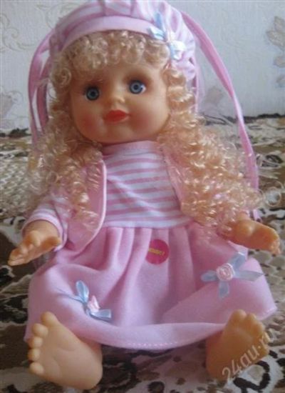 Лот: 1158015. Фото: 1. Говорящая кукла Алина. Куклы и аксессуары