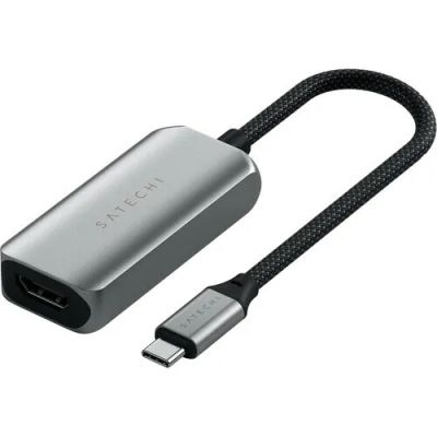 Лот: 21765610. Фото: 1. Адаптер Satechi USB-C To HDMI... USB-флеш карты
