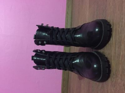 Лот: 5481565. Фото: 1. Ботильоны Zara 37. Ботильоны, полусапожки