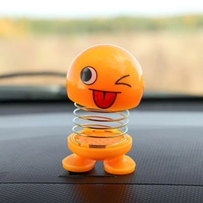 Лот: 25880085. Фото: 1. Смайл на пружинке, на панель в... Двигатель и элементы двигателя