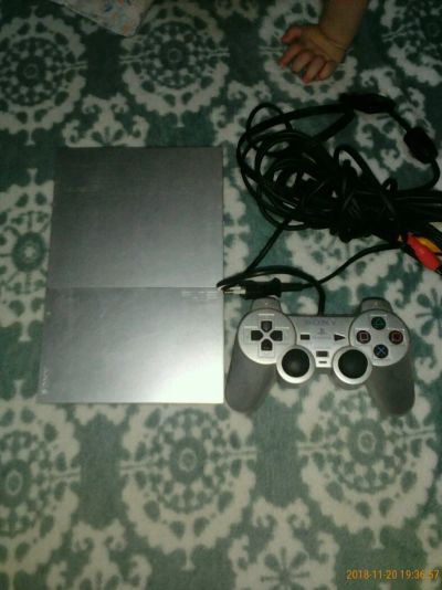 Лот: 12663900. Фото: 1. Sony Playstation 2. Игровые приставки, консоли