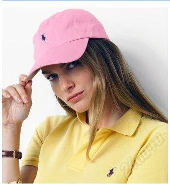 Лот: 944535. Фото: 1. Бейсболка Polo Ralph Lauren розовая. Головные уборы