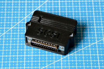 Лот: 21546283. Фото: 1. Эмулятор SCSI жесткого диска DB25... Другое (музыкальные инструменты и оборудование)