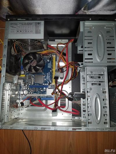 Лот: 8637205. Фото: 1. PC для работы Intel E5700/2GB... Компьютеры в сборе