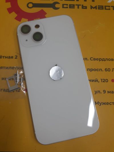 Лот: 20564119. Фото: 1. Корпус iPhone 13 Белый (1 класс... Корпуса, клавиатуры, кнопки