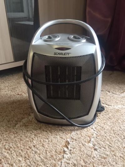 Лот: 19081541. Фото: 1. Тепло и просто вентилятор. Обогреватели бытовые