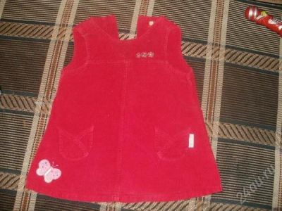 Лот: 1420160. Фото: 1. сарафанчик вельветови бамбоджи... Платья, сарафаны