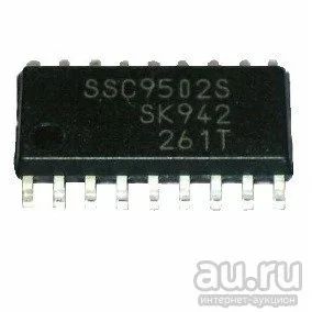 Лот: 13244615. Фото: 1. ssc9502s. Микросхемы