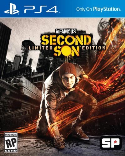 Лот: 5003919. Фото: 1. inFamous: Second Son (PS4). Игры для консолей