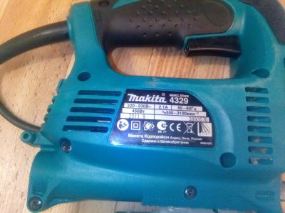 Лот: 12605008. Фото: 1. Лобзик Makita 4329. Электроинструмент