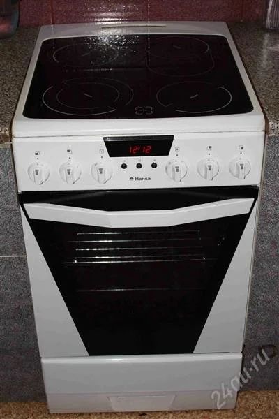 Лот: 1336823. Фото: 1. Плита электрическая. Плиты, духовые шкафы, варочные поверхности