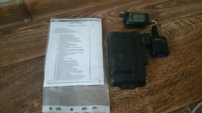 Лот: 4614312. Фото: 1. Сигнализация Tomohawk-tw9030 с... Автомобильные сигнализации