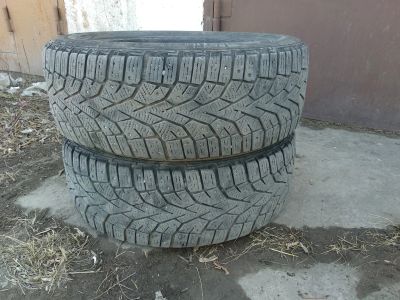 Лот: 15877302. Фото: 1. Шины Gislaved Nord Frost 195/55... Шины