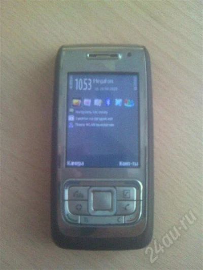 Лот: 411473. Фото: 1. E65 телефон Wi-Fi. Кнопочные мобильные телефоны