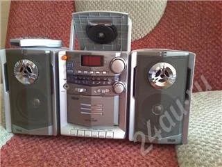 Лот: 283601. Фото: 1. Магнитола Vitek. Музыкальные центры, магнитолы