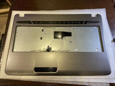 Лот: 16547847. Фото: 1. Корпус ноутбука,нижняя часть,Dns... Корпуса, блоки питания