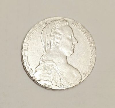 Лот: 16279349. Фото: 1. 1 Талер 1780 год. Мария Терезия... Европа