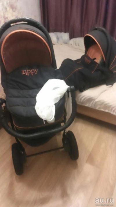 Лот: 8828003. Фото: 1. Коляска zippy tutis 2 в 1. Коляски