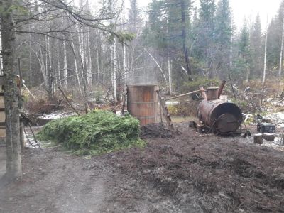 Лот: 10677349. Фото: 1. Производство эфирных масел. Пихтоварка. Промышленное