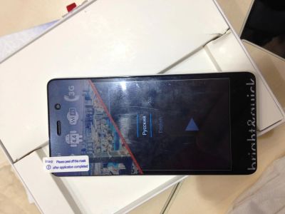 Лот: 7356094. Фото: 1. Смартфон BQ Dubai BQS-4503 White... Смартфоны