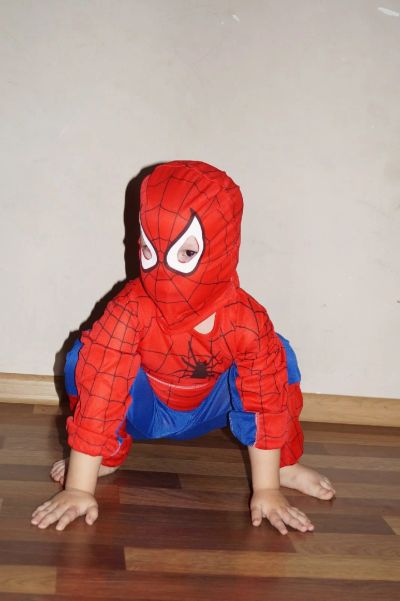 Лот: 17288984. Фото: 1. Человек паук костюм рост разный... Детские карнавальные, праздничные костюмы