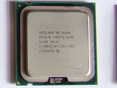 Лот: 8377860. Фото: 1. Процессор Intel Core Quad Q6600... Процессоры