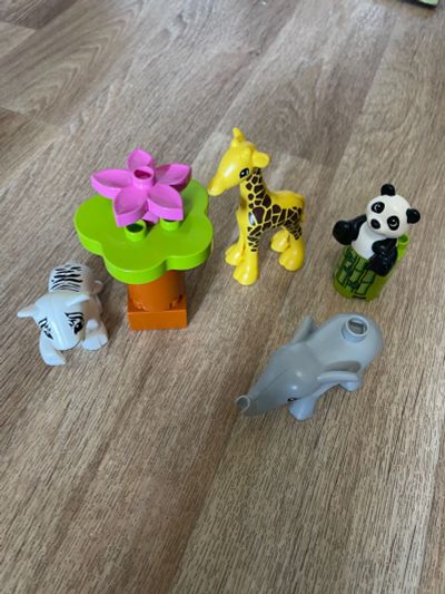 Лот: 19252323. Фото: 1. Lego duplo 10904 Детишки животных. Конструкторы