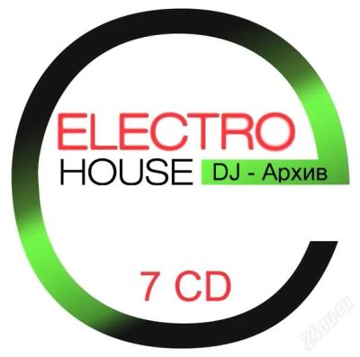 Лот: 2123373. Фото: 1. Диски с электронной музыкой. Electro... Аудиозаписи