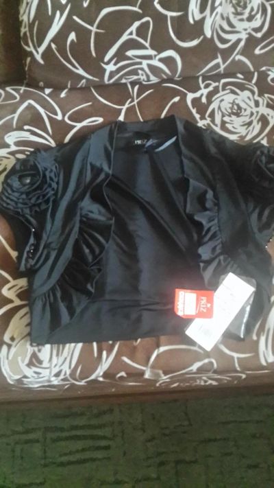 Лот: 6976538. Фото: 1. Болеро новое нарядное 48. Накидки, шали, палантины