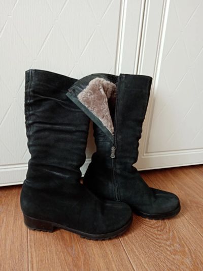 Лот: 18943582. Фото: 1. Сапоги зимние женские р. 38-38... Сапоги