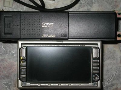 Лот: 632138. Фото: 1. Gathers VXD-022Mi (FM/CD/GPS/TV... Автомагнитолы